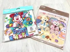 ディズニー タオル ウォッシュタオル ミッキー ダッフィー イースター