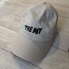 THE DAY キャップ