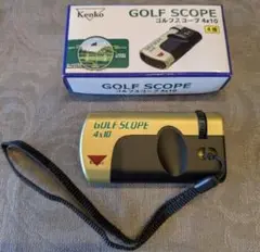 Kenko GOLF SCOPE 4x10 ゴルフ用距離計