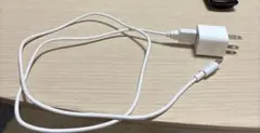 Apple純正アダプタ＆充電コード(USB-A to USB-C)セット