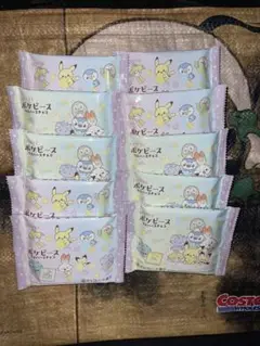 ポケピース　ウエハースチョコ　ポケモン　10個セット