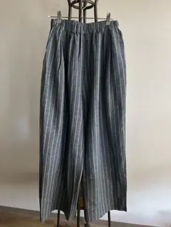 新品未使用 thxgiving コットンワイドパンツ