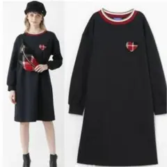 クレストブリッジ未使用に近い♡スウェットワンピースお値下げ中!