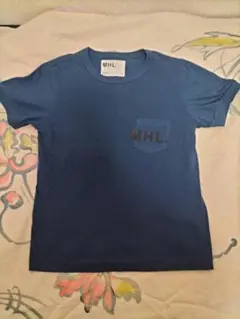 MARGARET HOWELL マーガレットハウエル　Tシャツ　L ブルー　Ⅲ