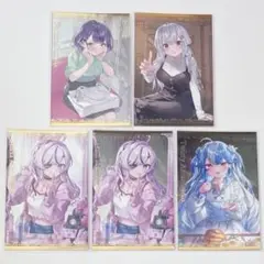 にじさんじ 2025年4月 ボイスビジュアルカード まとめ売り