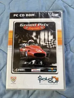 Grand Prix Legends PC CD ROM 未開封
