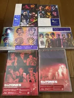 SixTONES ライブBlu-ray まとめ売り