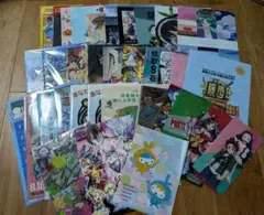 クリアファイル 下敷き まとめ売り セット ジャンク