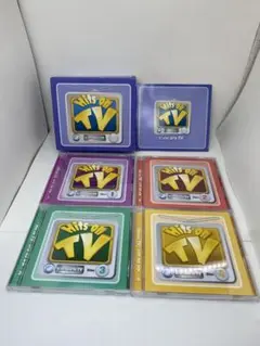 Hits on TV ヒッツ オン TV CD4枚組