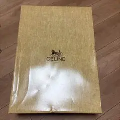 CELINE 毛布 馬車刺繍入り