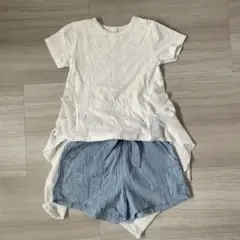 Tシャツ&短パンセット　140cm