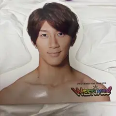ジャニーズWEST LIVE TOUR 2018 フォトハンガー 濵田崇裕