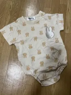 美品　miffy ロンパース 70-80㎝　女の子