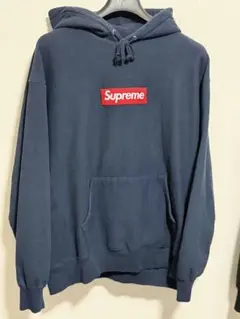 Supreme ボックスロゴ　フーディ　2024FW メンズLサイズ　美品