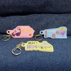 マクロスF ギャラクシーライブファイナル2025 ラッキードロー セリフアクキー