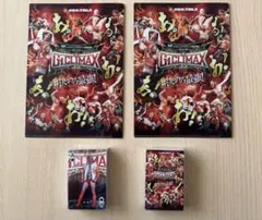 G1 CLIMAX 35 限定 トランプ クリアファイル2種