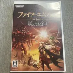 ファイアーエムブレム 暁の女神　美品　Wii C