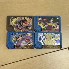 ポケモンフレンダ 黒レックウザ ニドキング クチート ピカチュウ