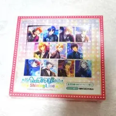 うたプリ 1BOX 未開封 シャニライ ビジュコレ