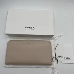 ☆新品 未使用☆FURLA☆フルラ☆長財布☆ラウンドジップ