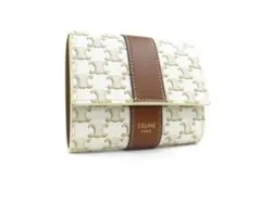 セリーヌ (CELINE) トリオンフ スモール トリフォールド ウォレット