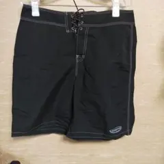 パタゴニア 黒 水着MENS34