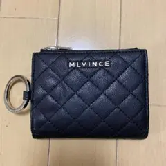 mlvince 財布　ブラック