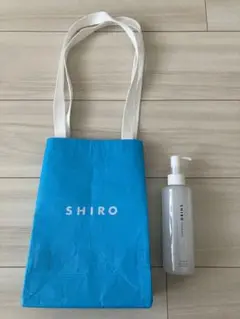 SHIRO アイスミントボディローション 190ml バック付き