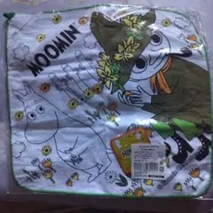ムーミン ループタオル　スナフキン　ニョロニョロ　未開封