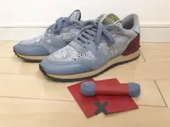 最終価格❗️☆ヴァレンティノ☆レースが美しいスニーカー 36.5