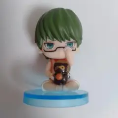 【送料込】黒子のバスケ　すわらせ隊　緑間真太郎　フィギュア　ガチャ