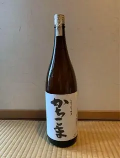 勝駒　純米酒しぼりたて生　本仕込み　2025年 3月 2月詰　720ml 2本 勝駒 純米酒しぼりたて生 本仕込み 2025年 3月 2月詰 720ml 2本