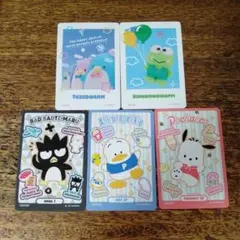 サンリオ コレクターズカードプラス はぴだんぶい セット まとめ売り