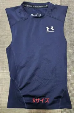 Under Armour/HeatGear/タンクトップ、タイツセット/S