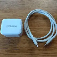CellCube 1ポートUSB-Cファストチャージャー