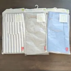 新品未開封 UNIQLO ベビー レギンス 80サイズ 3点セット