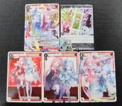【5種セット】ウィクロス プロモ VOICE ACROSS　琴葉 茜・葵