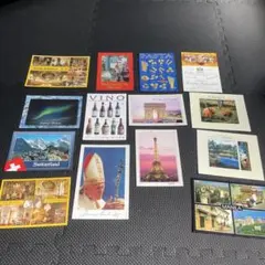 絵葉書　外国　ポストカード　まとめ売り