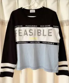 RICO SUCRE 長袖カットソー FEASIBLE