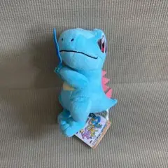 美品　ポケモン　ワニノコ　ぬいぐるみ