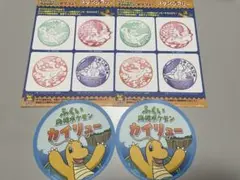 ふくい応援ポケモン　カイリュー　スタンプラリー　ステッカー