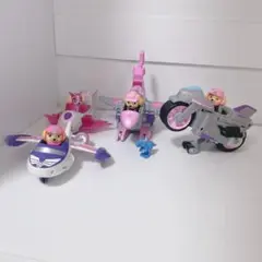 パウパトロール スカイ ベーシックビークル セット