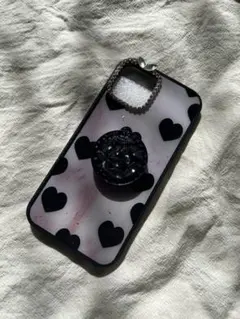 ﻿iPhone11ケース 全面ヒョウ柄