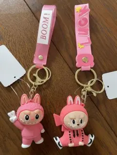 ラブブキーホルダー　２つセット