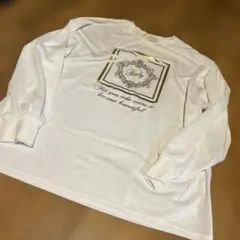 Rady ホワイト 長袖Tシャツ M