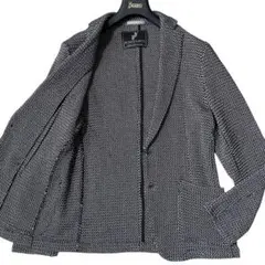 HIGH STREET 伊製 PONTETORTO ニット テーラードジャケット