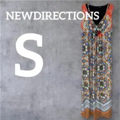 美品❣️一点物✨NEWDIRECTIONS【S】ノースリーブワンピース