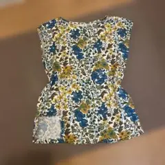 ディノス　ダーマコレクション　リバティカットソー
