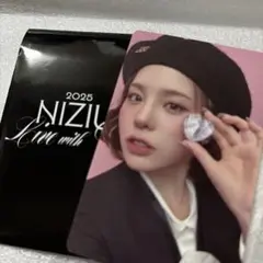 NiziU マコ　購入特典トレカ