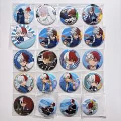 僕のヒーローアカデミア 轟焦凍 缶バッジ ⑥